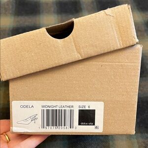 Dolce Vita Midnight Leather Footwear